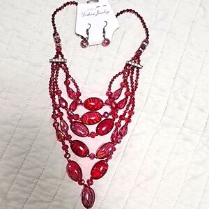 New Necklace/Earring Set